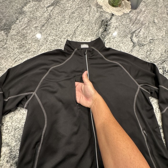 Audi Athletic Full Zip Jacket Mens XXLarge Polyester Reflective Soft Shell‎ - Picture 4 of 15